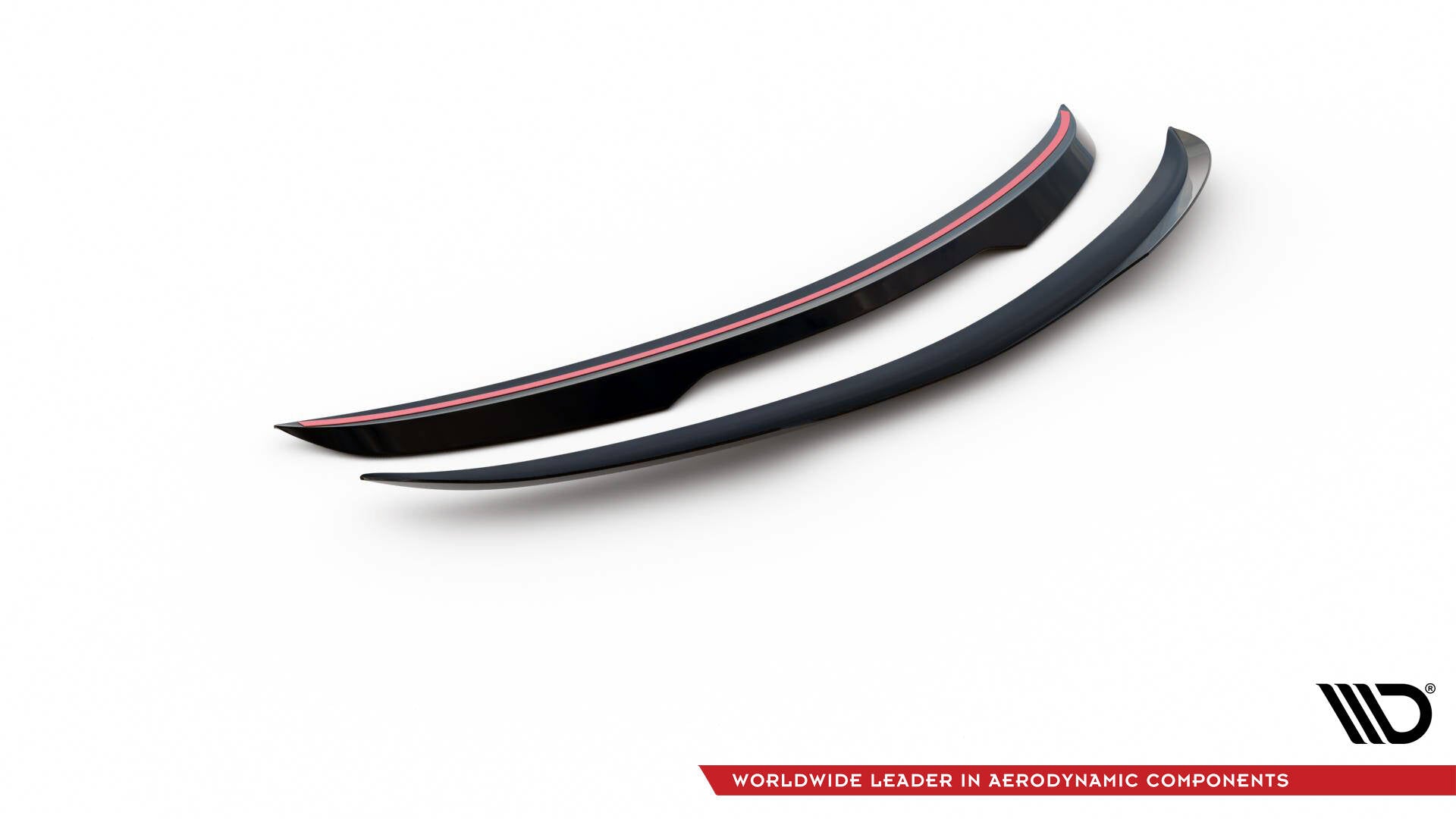 Maxton Design Spoiler CAP passend für Opel Insignia OPC-Line Mk1 schwarz Hochglanz