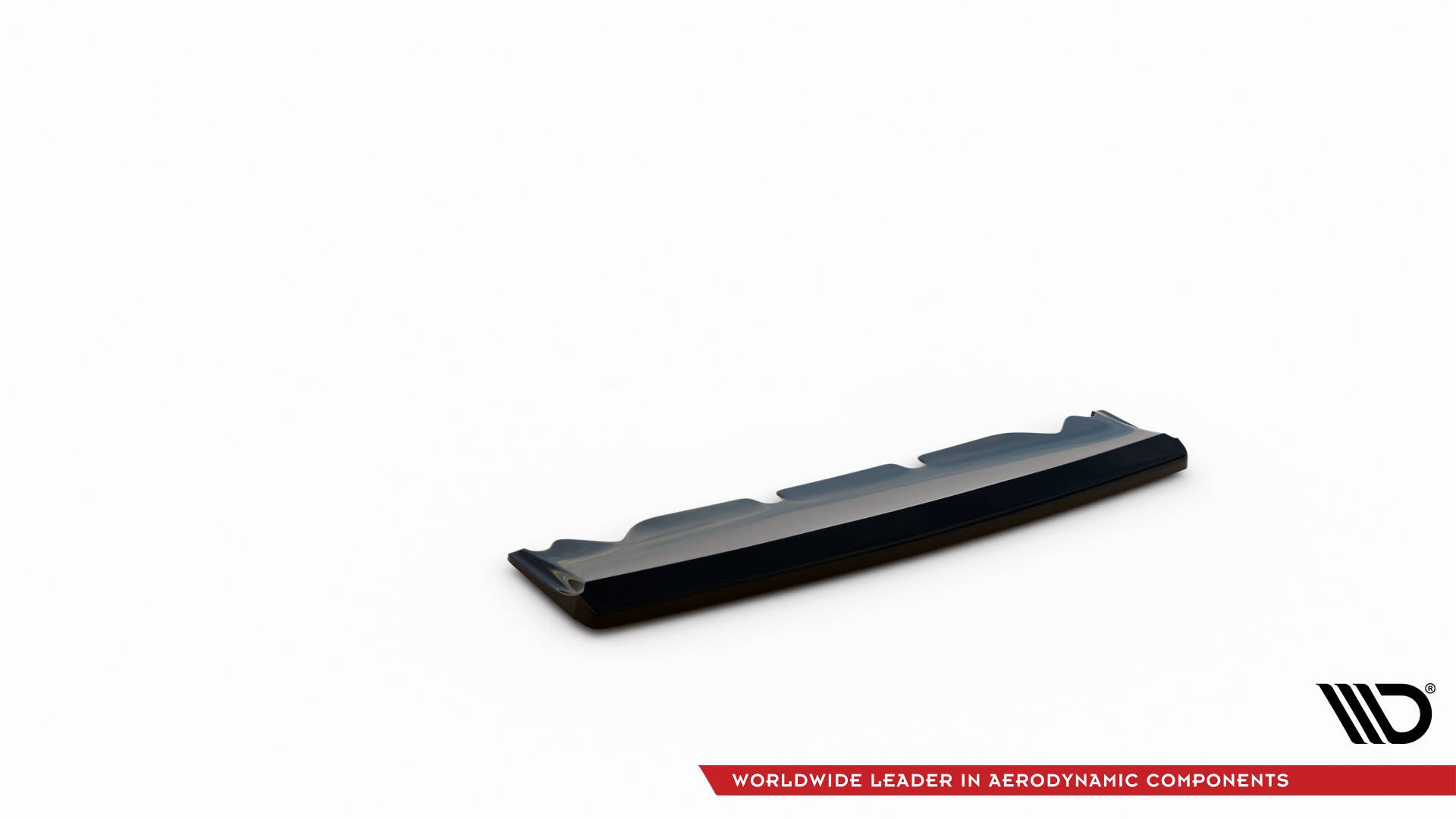 Maxton Design Heckansatz Dodge Challenger SRT Hellcat Widebody Mk3 schwarz Hochglanz für Dodge Challenger MK3 Facelift