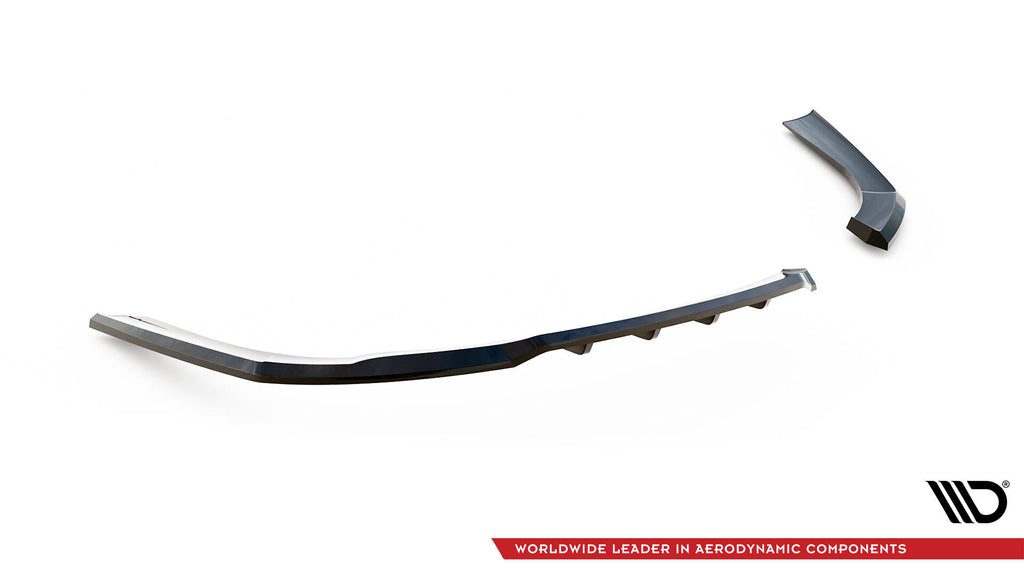 Maxton Design Street+ Mittlerer Diffusor RACE passend für Kia Optima Mk3 schwarz Hochglanz