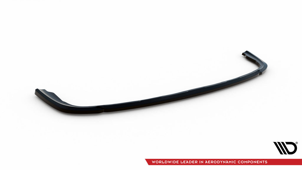 Maxton Design Heckansatz Renault Express Mk2 schwarz Hochglanz für Renault Express Mk2