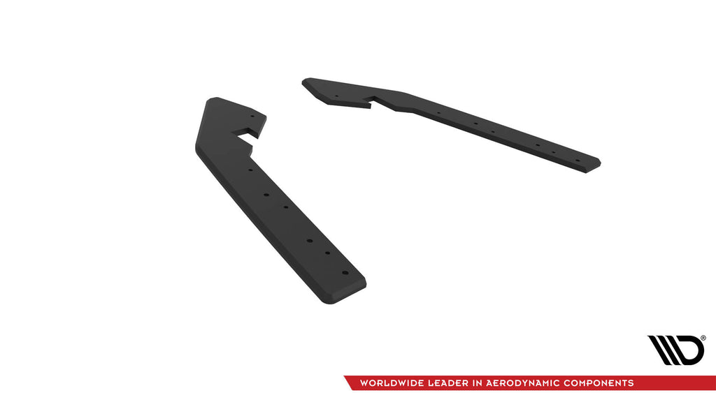 Maxton Design Street Pro Heck Ansatz Flaps Diffusor passend für BMW 2 Coupe G42