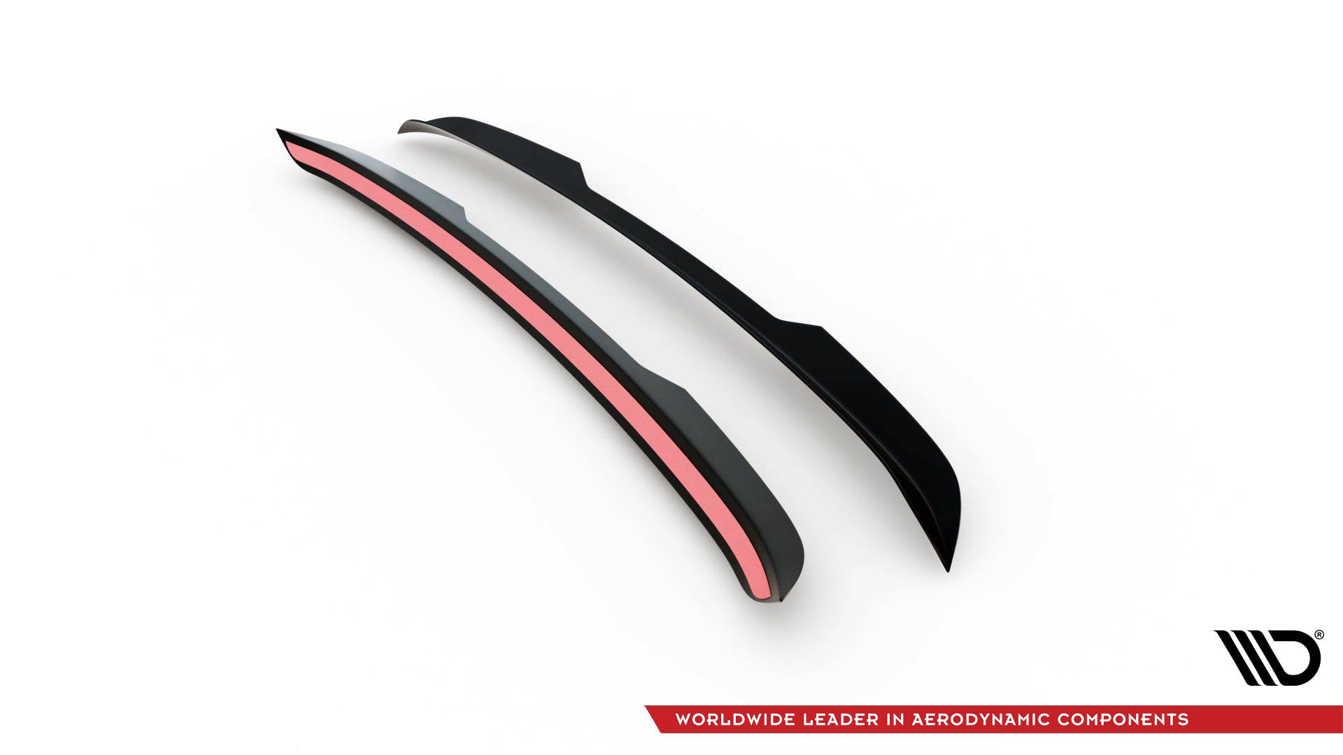 Maxton Design Spoiler CAP passend für Chrysler Pacifica Mk2 schwarz Hochglanz