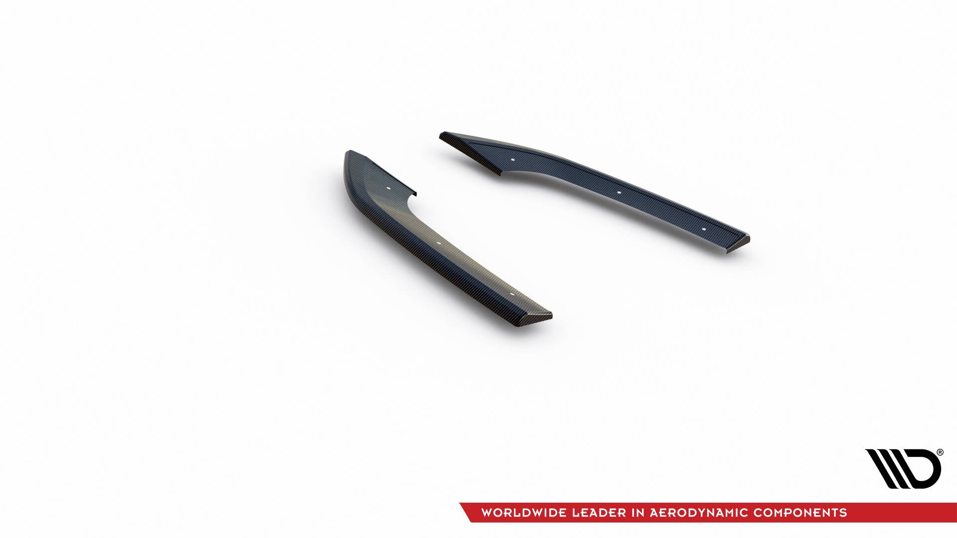 Maxton Design Prepreg Carbon Fiber Heck Ansatz Flaps Diffusor passend für Audi RS3 Limousine 8Y