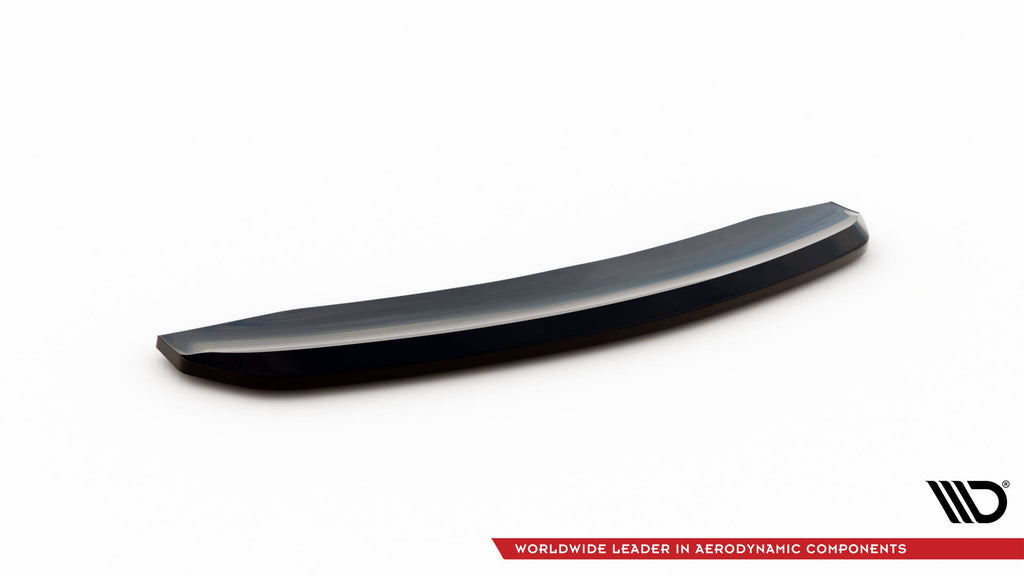Maxton Design Heckansatz Audi A7 S-Line C7 schwarz Hochglanz für Audi A7