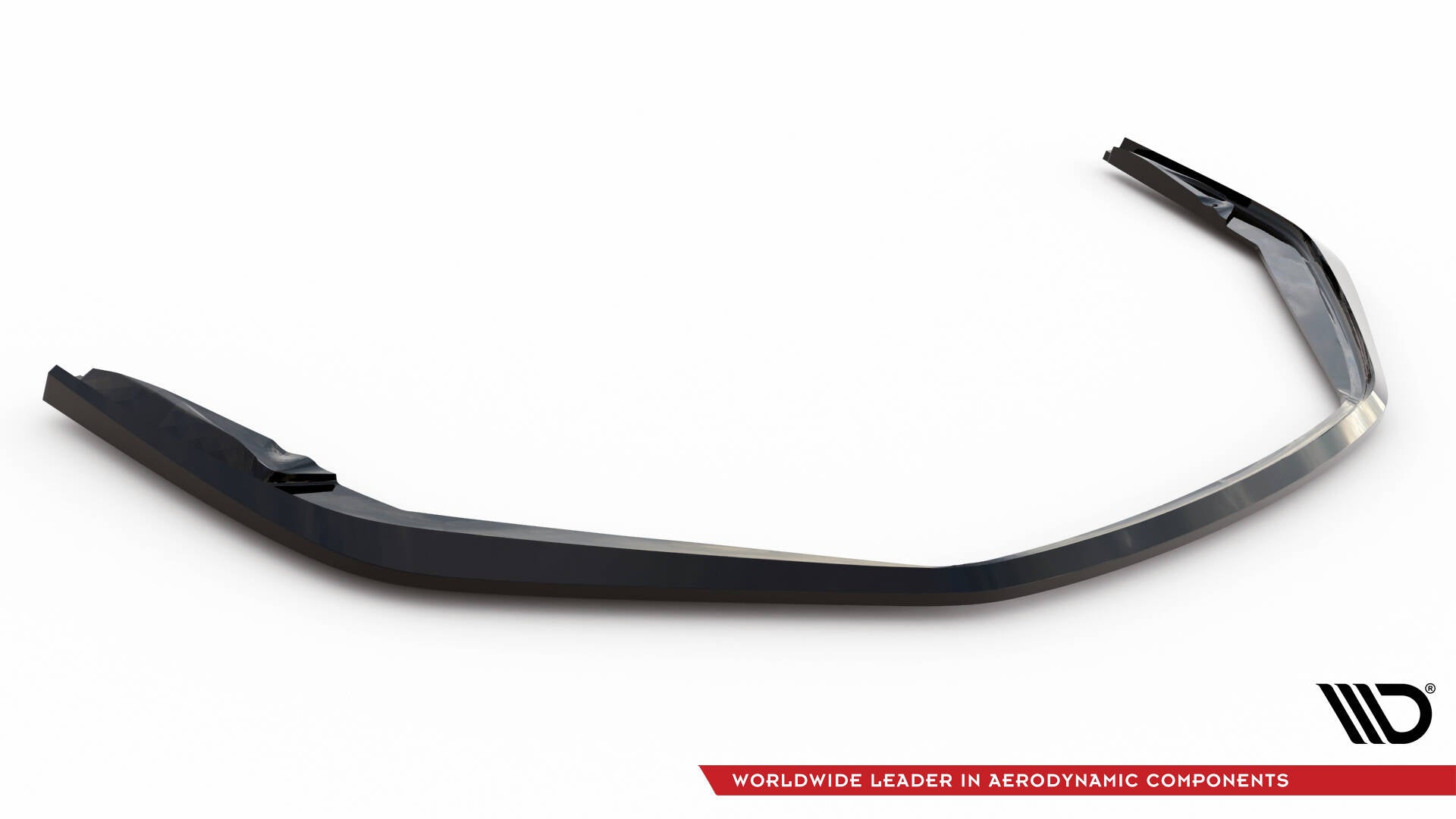 Maxton Design Street+ Spoilerlippe Front Ansatz passend für Porsche 718 Cayman GT4 RS 982c schwarz Hochglanz