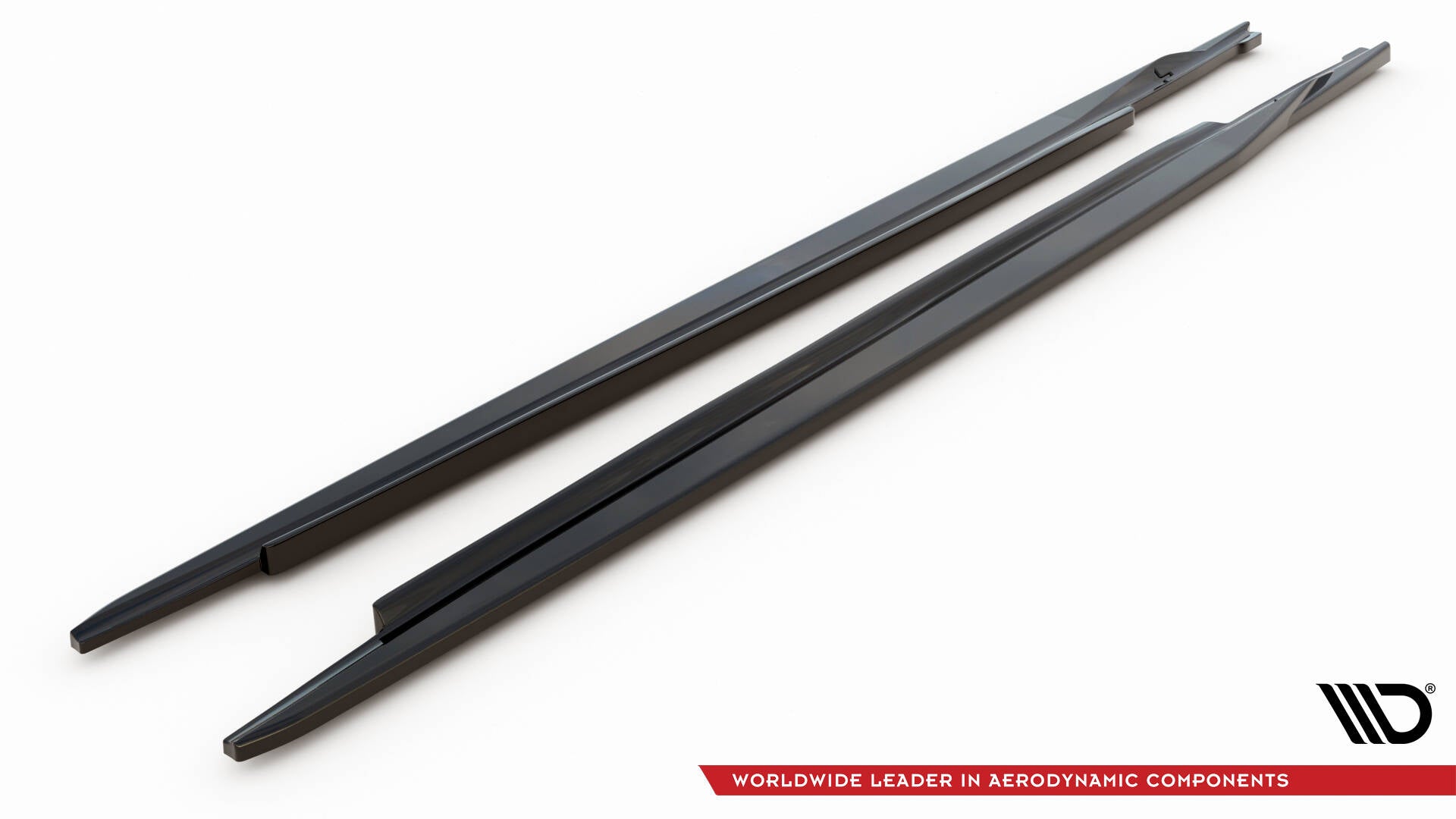 Maxton Design Street+ Seitenschweller Leisten passend für BMW 5er GT M-Paket F07 schwarz Hochglanz