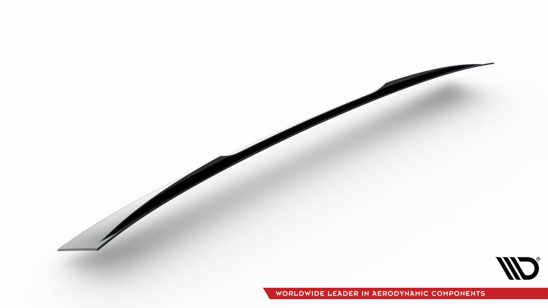 Maxton Design Heckscheiben Spoiler passend für Chevrolet Corvette Stingray / Z06 C7 schwarz Hochglanz