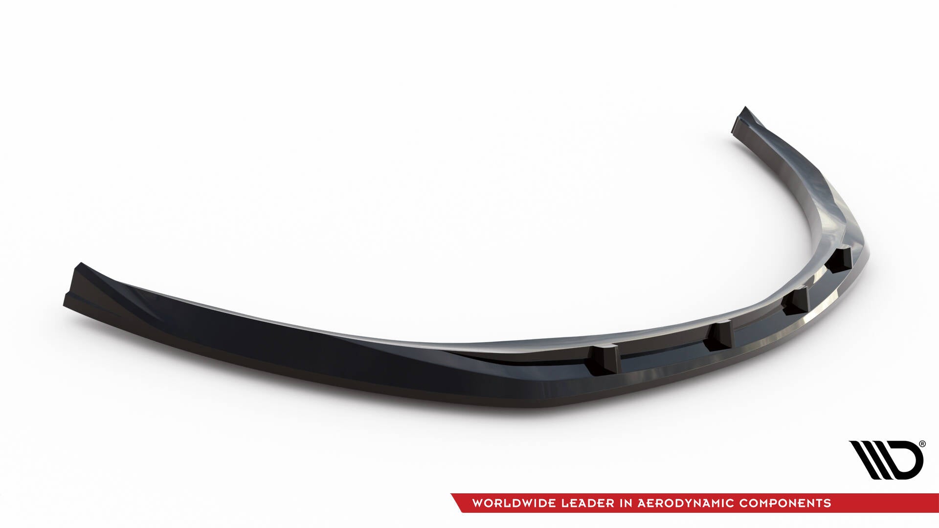 Maxton Design Street+ Spoilerlippe Front Ansatz passend für Opel Cascada schwarz Hochglanz