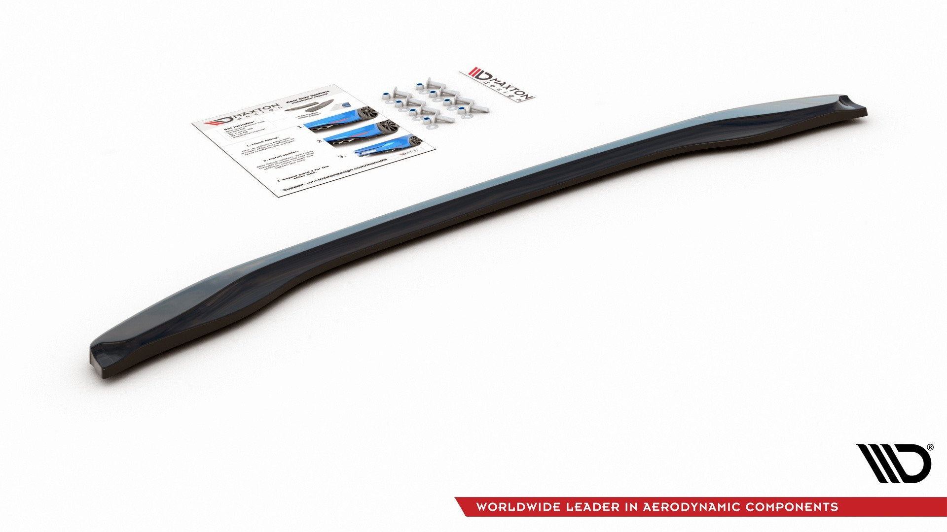 Maxton Design Heckansatz BMW X2 F39 M-Paket schwarz Hochglanz für BMW X2 F39