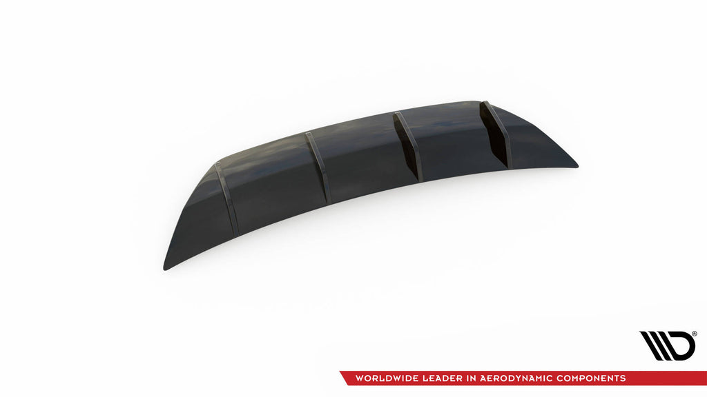 Maxton Design Diffusor Heck Ansatz passend für VW Atlas Cross Sport schwarz Hochglanz