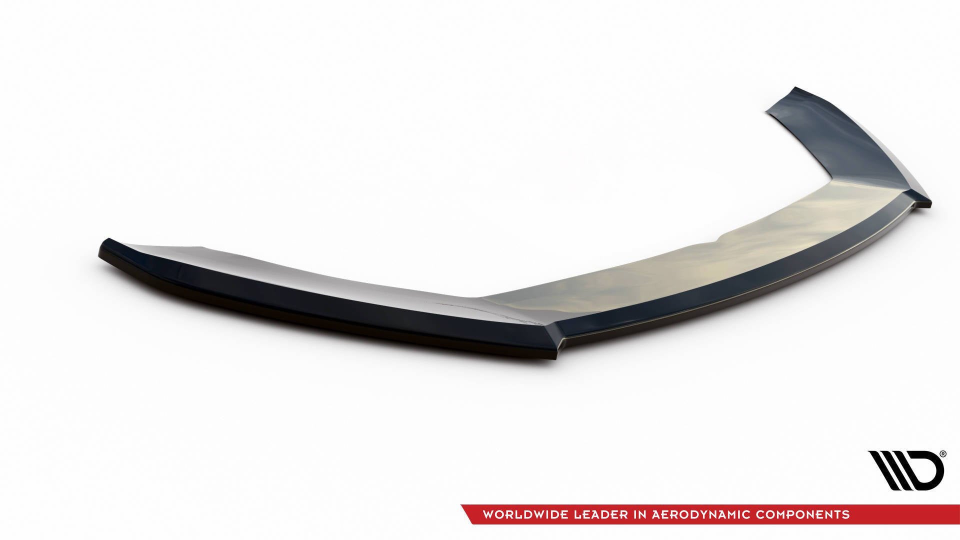 Maxton Design Street+ Spoilerlippe Front Ansatz V.4 passend für Seat Leon Cupra / FR Mk3 FL schwarz Hochglanz
