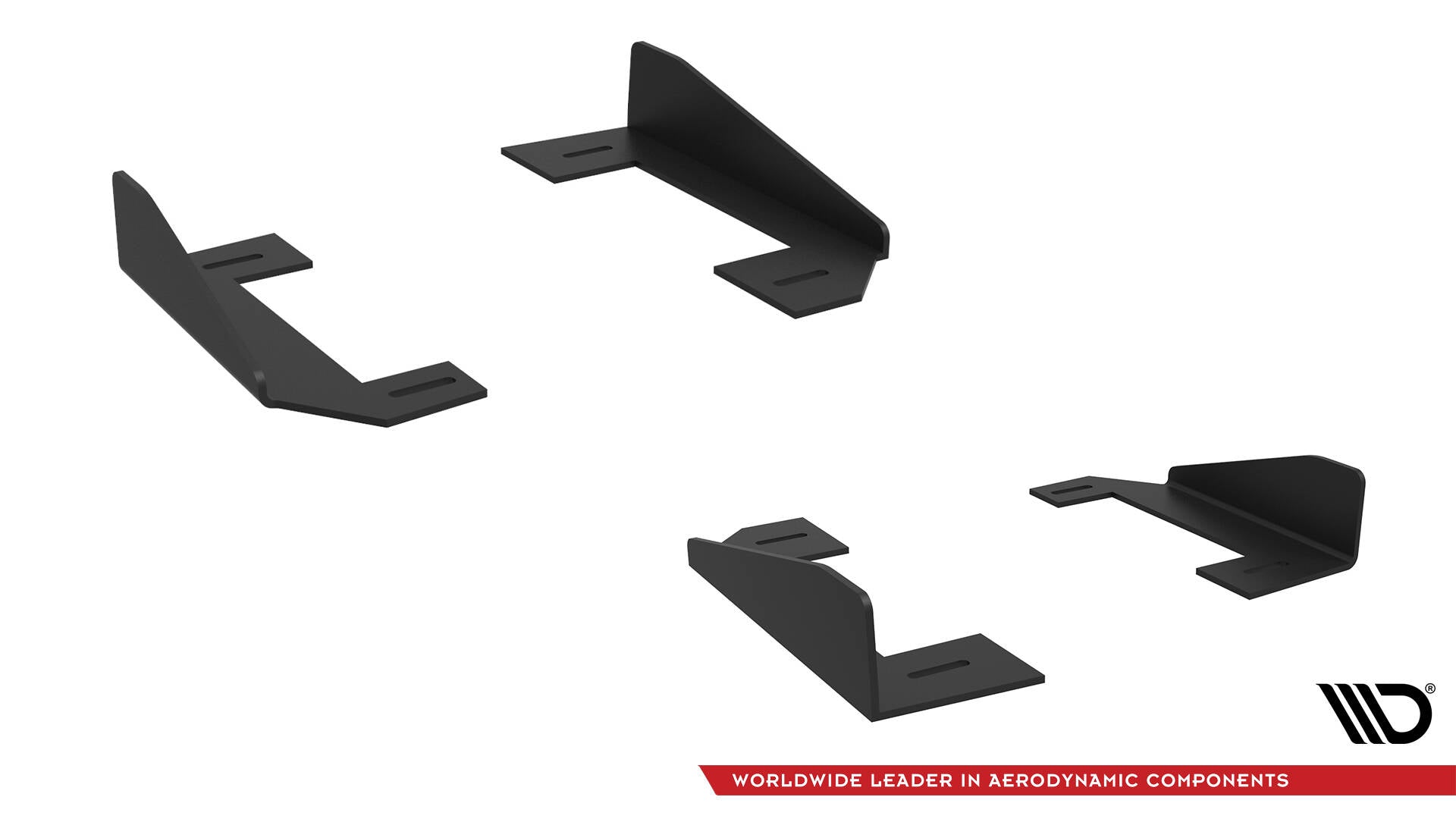 Maxton Design Seitenschweller Flaps passend für Audi RS5 Sportback F5 schwarz Hochglanz