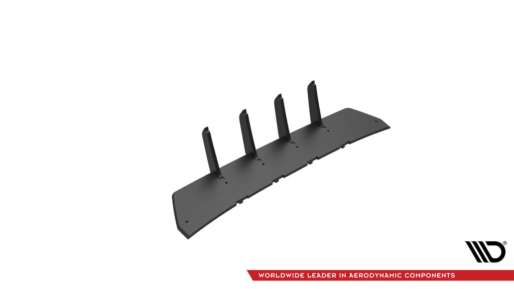 Maxton Design Street Pro Heckschürze V.1 passend für BMW 4er Coupe / Cabrio / Gran Coupe M-Paket F32 / F33 / F36