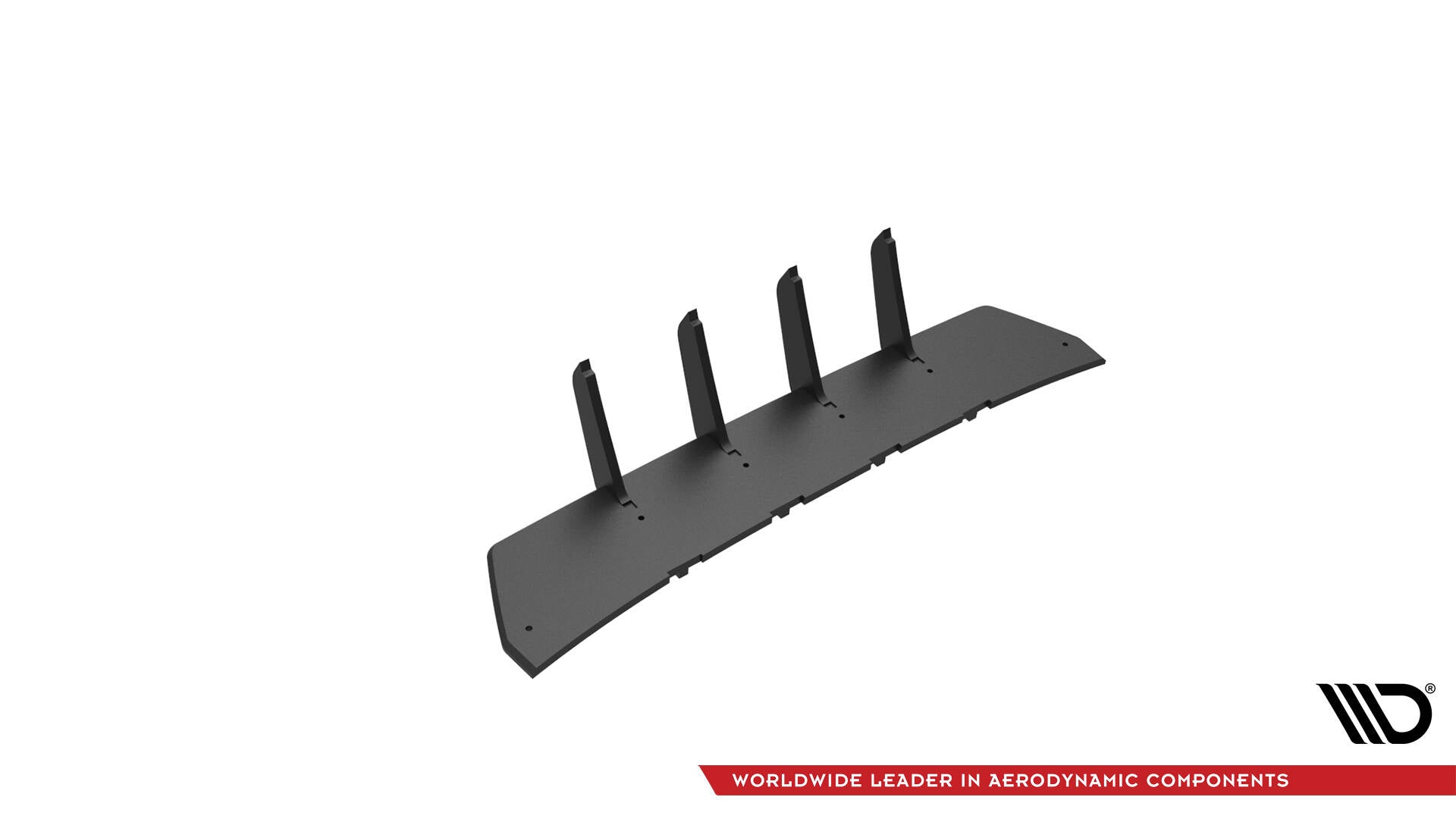 Maxton Design Street Pro Heckschürze V.1 passend für BMW 4er Coupe / Cabrio / Gran Coupe M-Paket F32 / F33 / F36