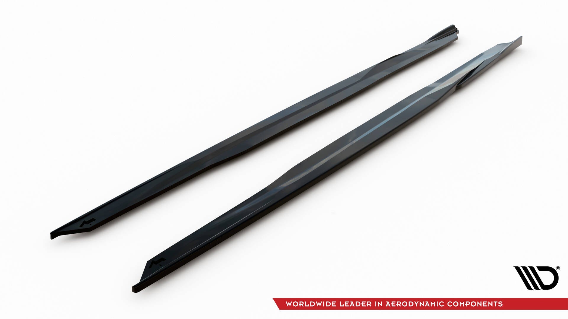 Maxton Design Street+ Seitenschweller Leisten passend für Toyota Corolla GR Sport Touring Sports XII schwarz Hochglanz