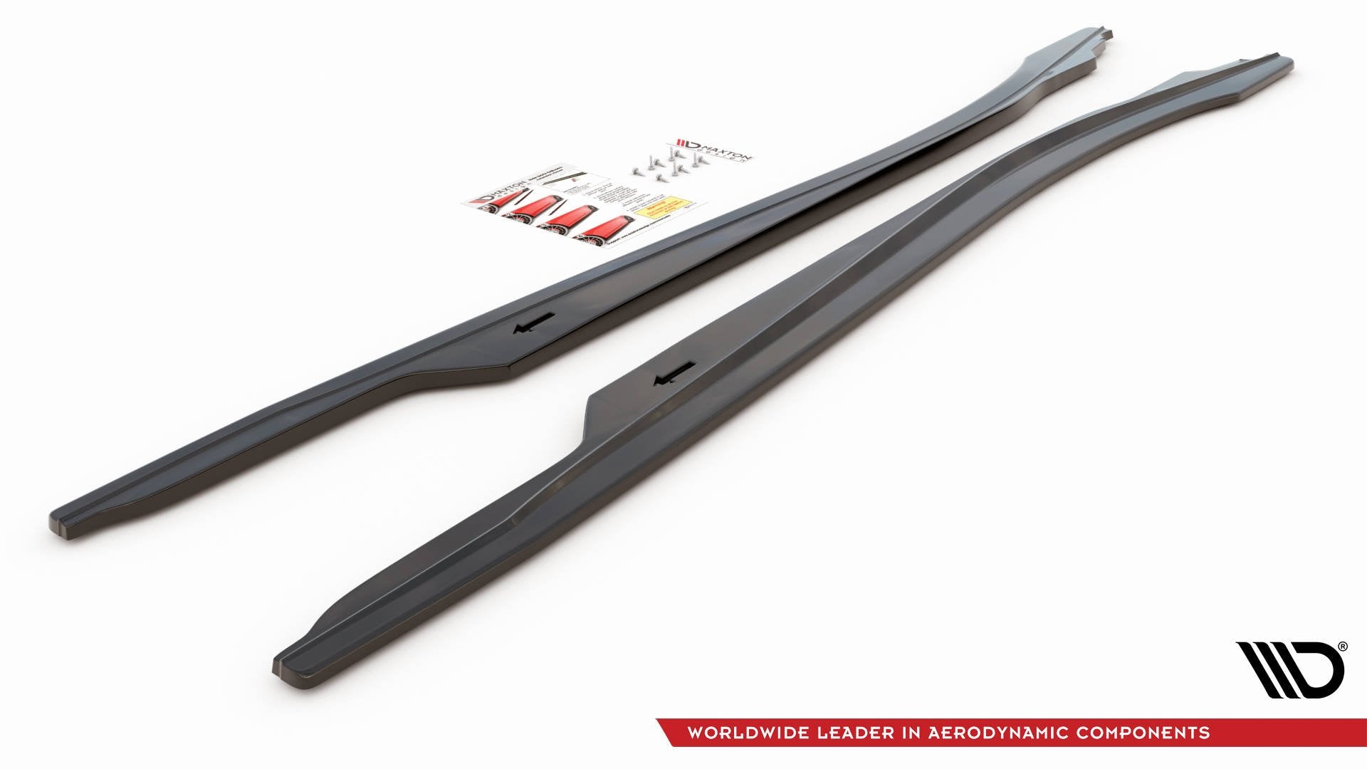 Maxton Design Seitenschweller Ansatz für Lexus LC 500 Carbon Look