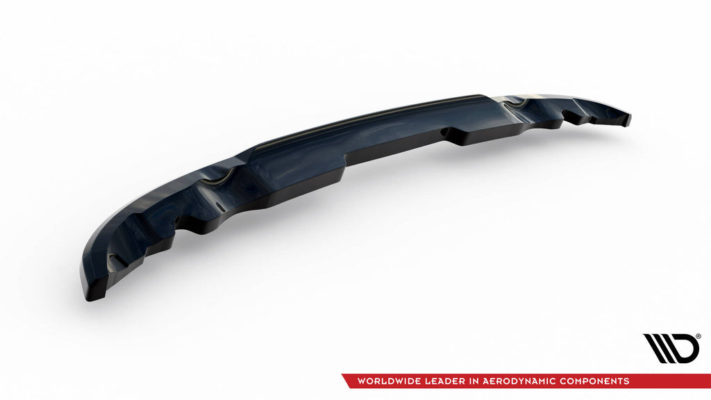 Maxton Design Street+ Mittlerer Diffusor RACE passend für Suzuki Swift Sport Mk4 schwarz Hochglanz