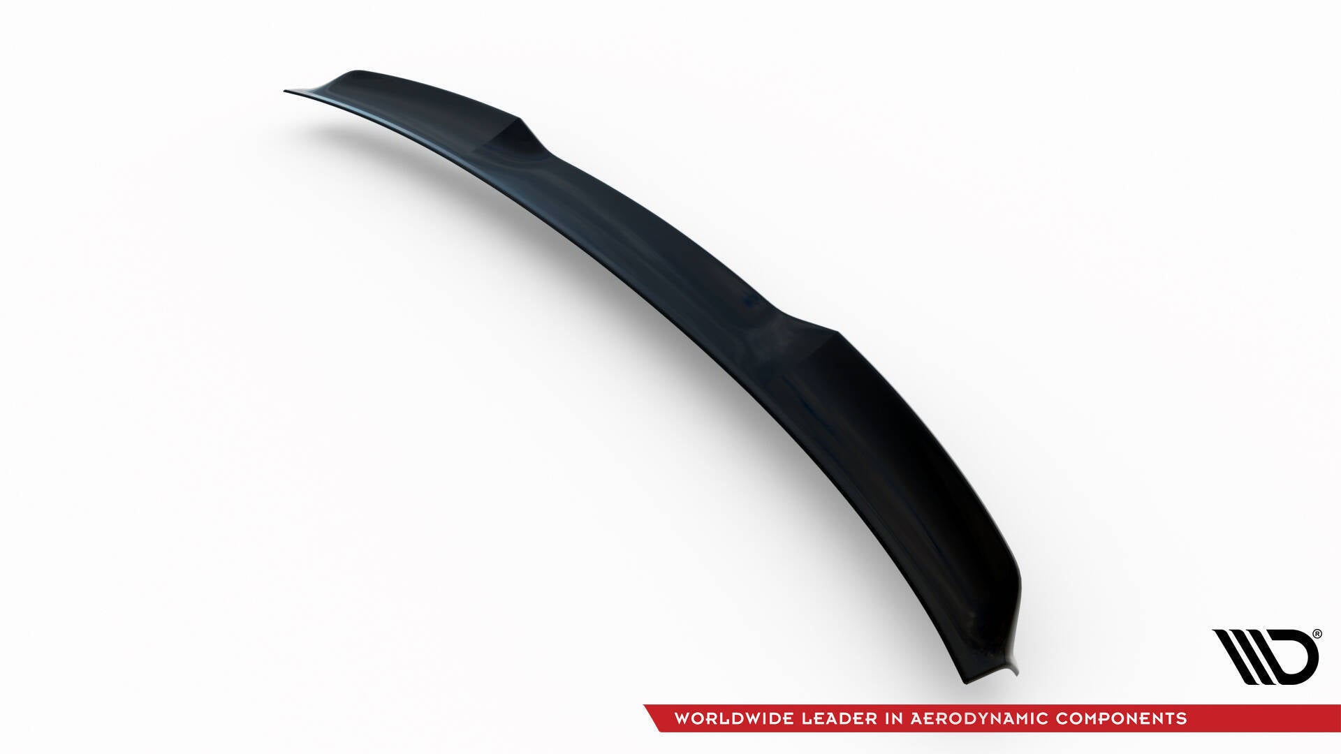 Maxton Design Spoiler CAP 3D passend für BMW 7 G11 / G12 schwarz Hochglanz