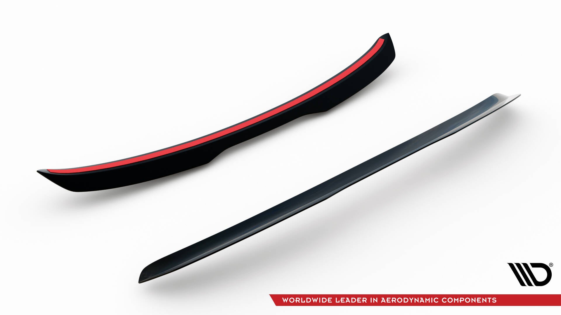 Maxton Design Spoiler CAP passend für VW GOLF 6 GTI / R schwarz Hochglanz