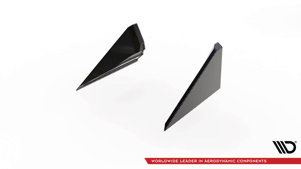 Maxton Design Prepreg Carbon Seitenschweller Flaps passend für BMW M4 G82 / G82 Facelift