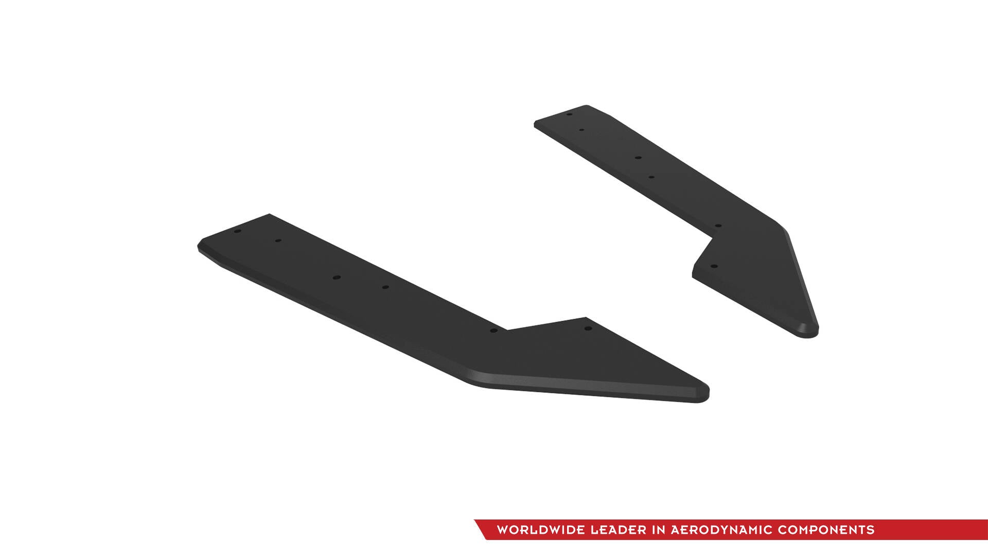 Maxton Design Street Pro Heck Ansatz Flaps Diffusor passend für Ford Mustang GT Mk7