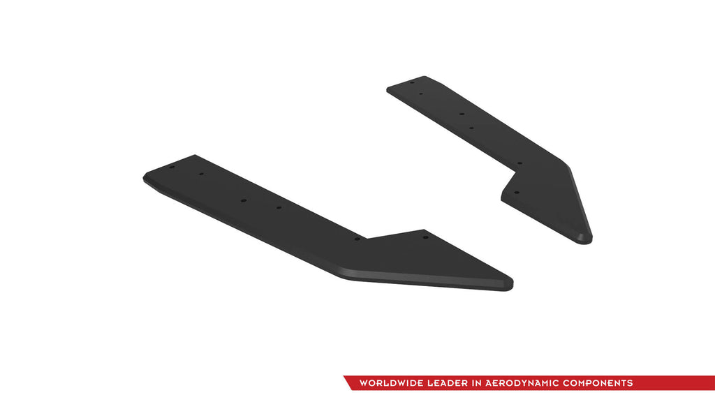 Maxton Design Street Pro Heck Ansatz Flaps Diffusor passend für Ford Mustang GT Mk7