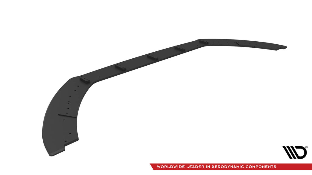 Maxton Design Street Pro Street+ Spoilerlippe Front Ansatz passend für Ford Fiesta ST Mk8 Facelift