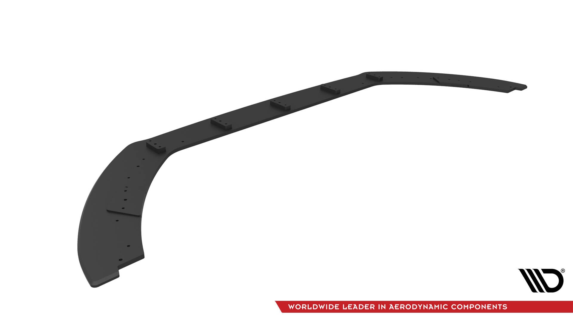 Maxton Design Street Pro Street+ Spoilerlippe Front Ansatz passend für Ford Fiesta ST Mk8 Facelift