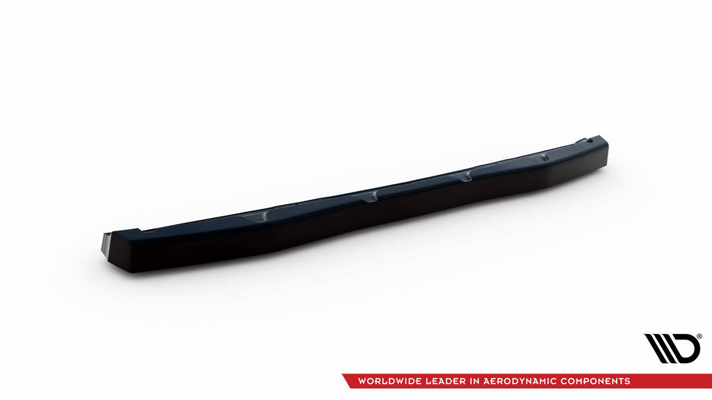 Maxton Design Heckansatz BMW 4er M440i G22 / G23 / G22 Facelift / G23 Facelift schwarz Hochglanz für BMW 4er Coupe
