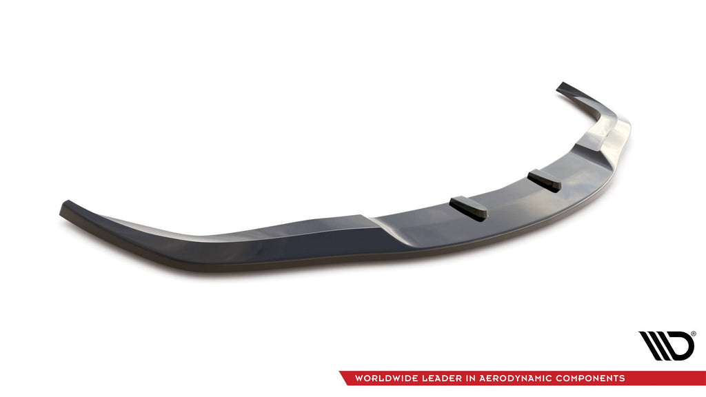 Maxton Design Street+ Spoilerlippe Front Ansatz passend für Infiniti G37 Coupe schwarz Hochglanz