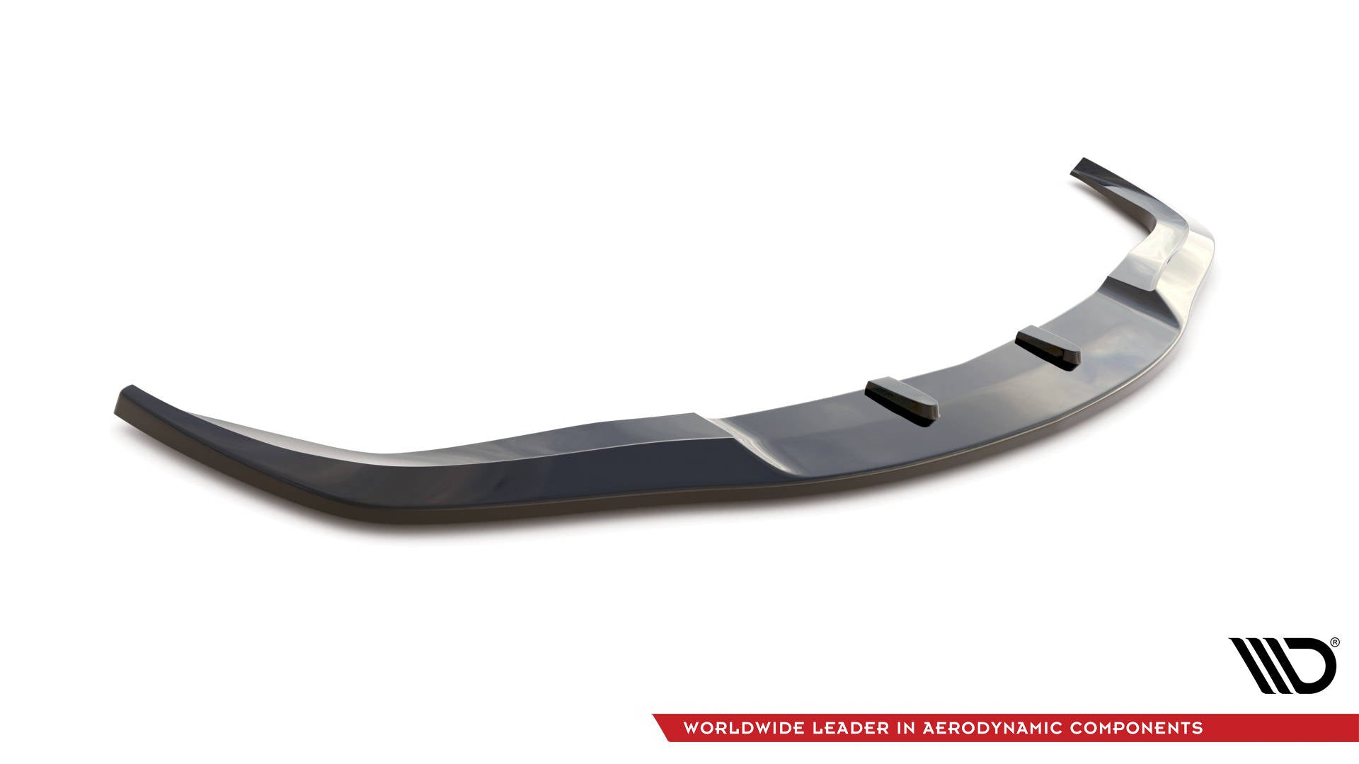 Maxton Design Street+ Spoilerlippe Front Ansatz passend für Infiniti G37 Coupe schwarz Hochglanz
