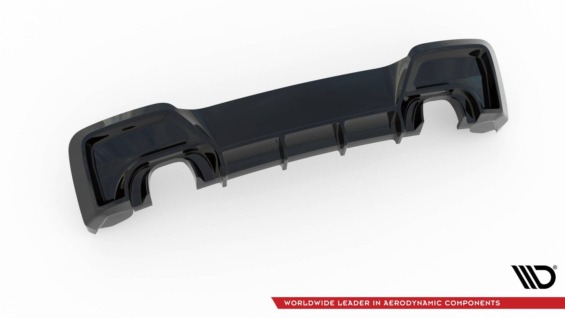 Maxton Design Diffusor Heck Ansatz V.1 passend für BMW M135i F20