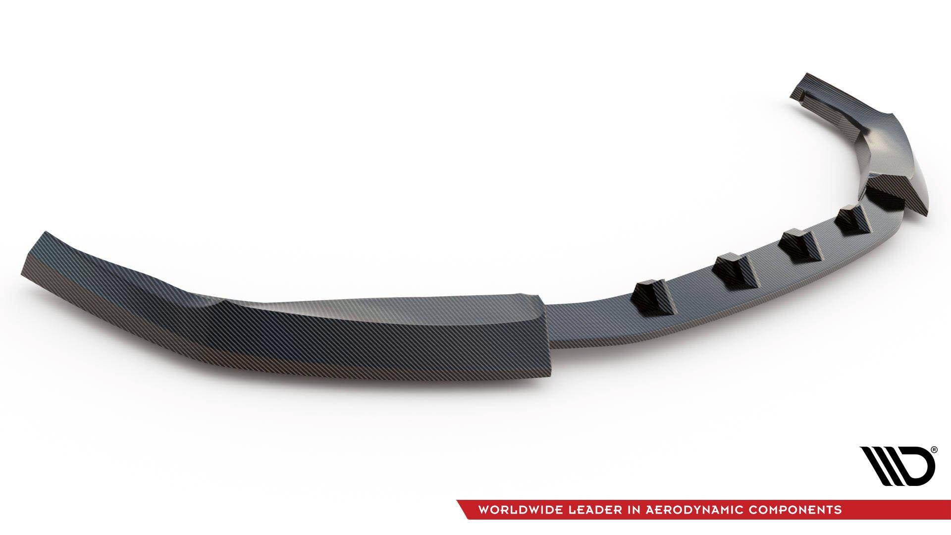 Maxton Design Prepreg Carbon Fiber Street+ Spoilerlippe Front Ansatz V.2 passend für BMW M2 G87