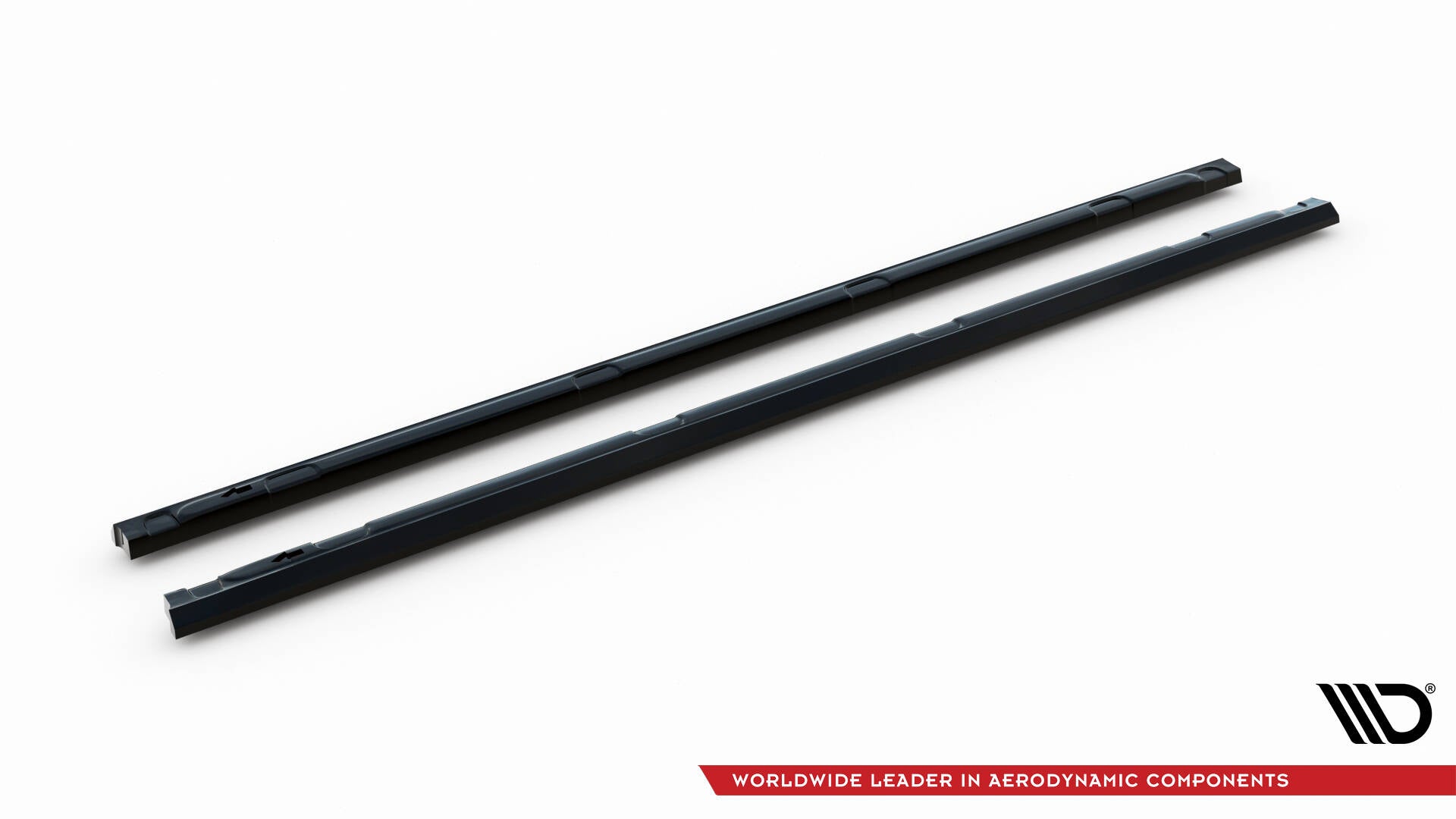Maxton Design Street+ Seitenschweller Leisten passend für Mercedes-Benz T W420 schwarz Hochglanz