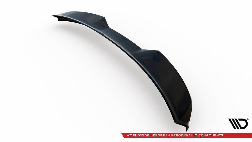 Maxton Design Spoiler CAP 3D passend für Skoda Enyaq Coupe iV RS schwarz Hochglanz
