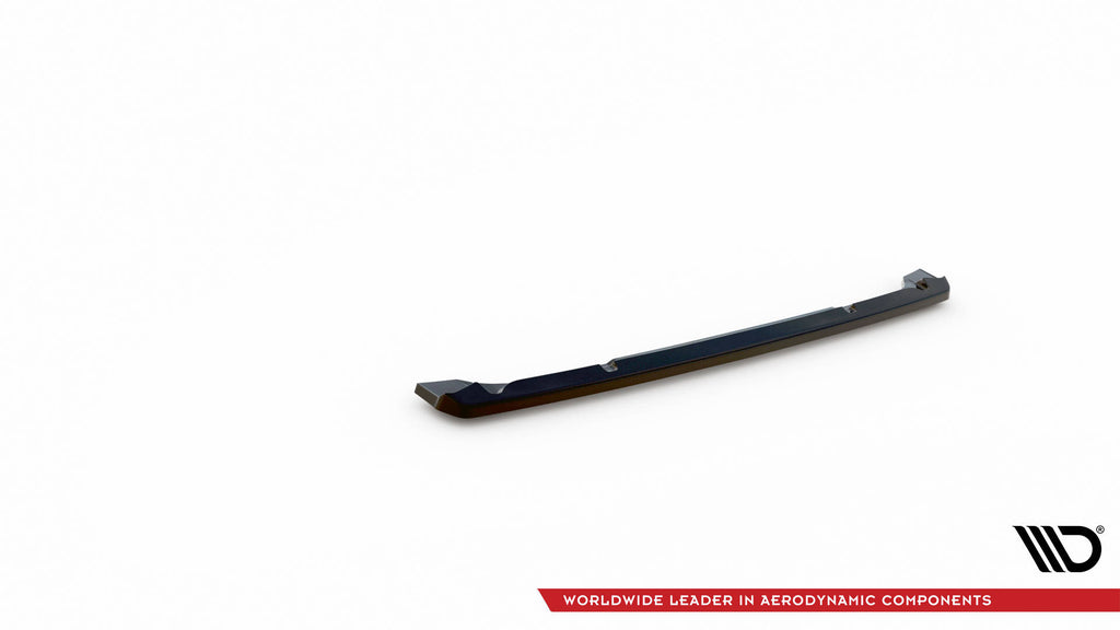 Maxton Design Heckansatz Mini Cooper Clubman John Cooper Works F54 Facelift schwarz Hochglanz für Mini Clubman F54 Facelift