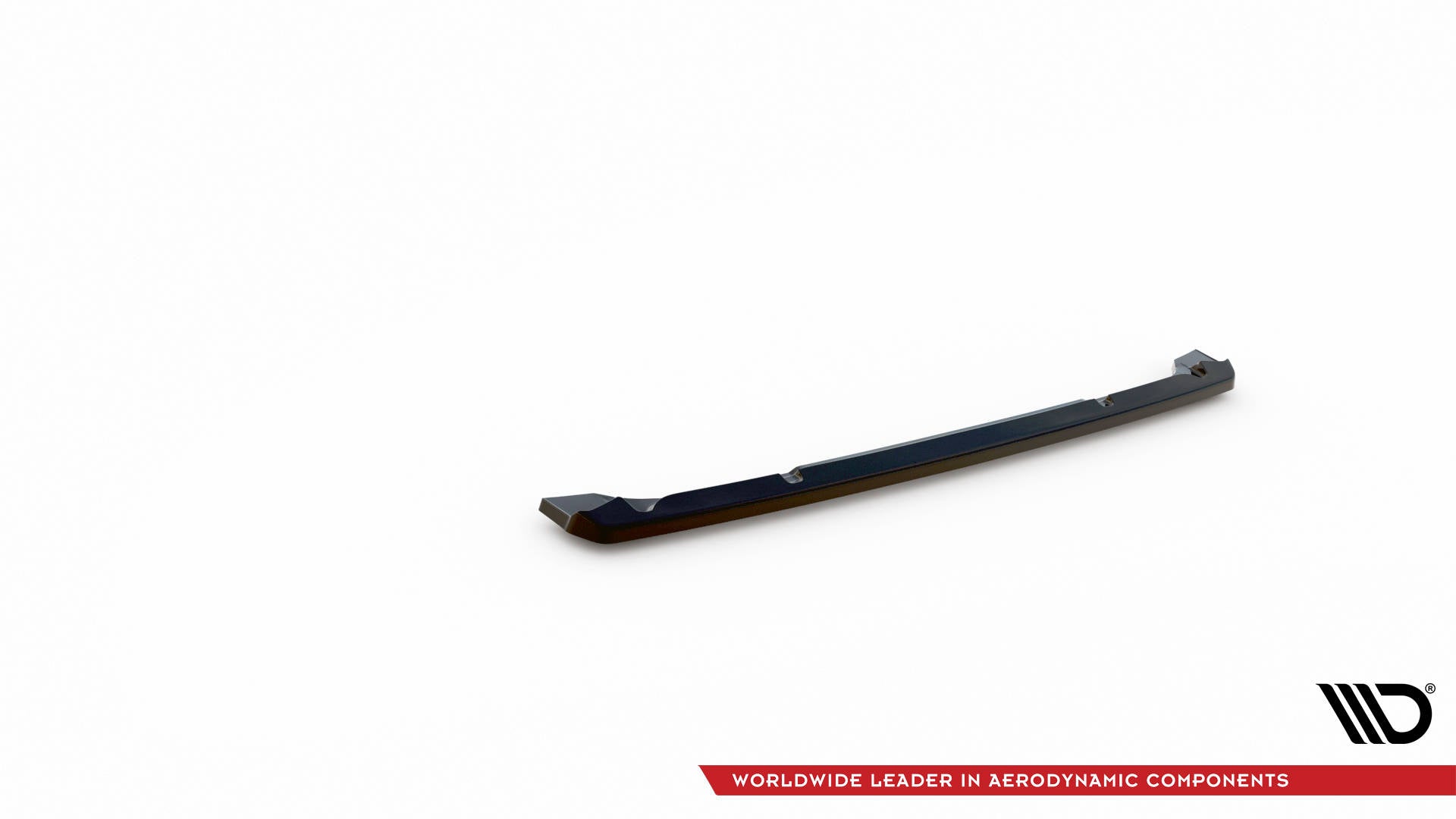 Maxton Design Heckansatz Mini Cooper Clubman John Cooper Works F54 Facelift schwarz Hochglanz für Mini Clubman F54 Facelift
