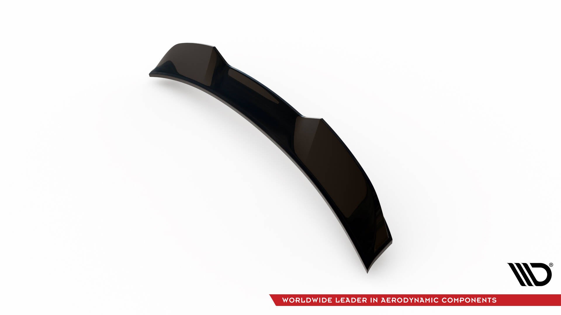 Maxton Design Spoiler CAP 3D passend für BMW 5er M-Paket F10 schwarz Hochglanz