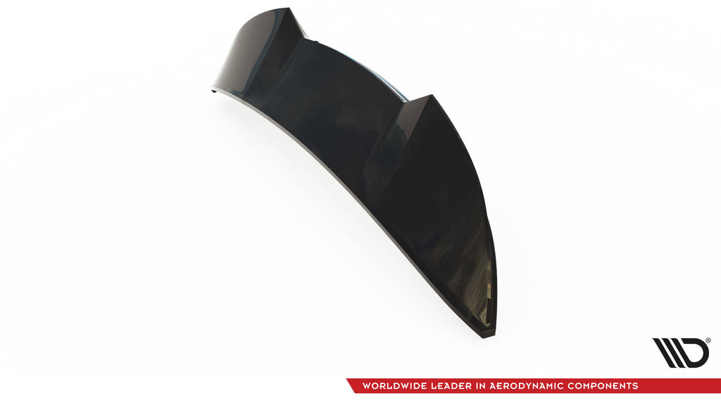 Maxton Design Spoiler CAP 3D passend für Mercedes-Benz GLC AMG-Line X254 schwarz Hochglanz
