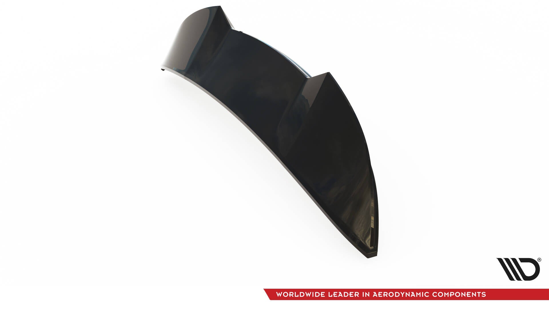 Maxton Design Spoiler CAP 3D passend für Mercedes-Benz GLC AMG-Line X254 schwarz Hochglanz