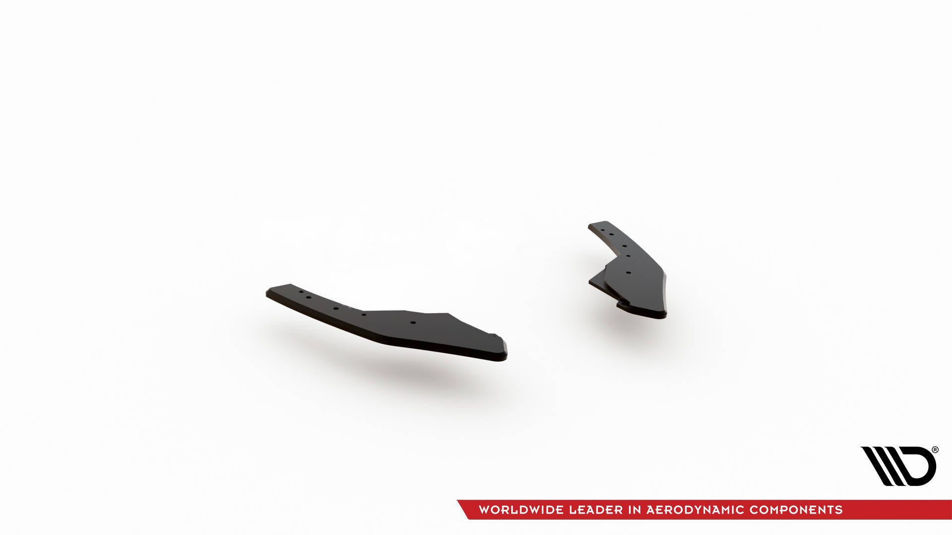 Maxton Design Street Pro Heck Ansatz Flaps Diffusor V.1 passend für VW Golf GTI / GTE / R-Line Mk8