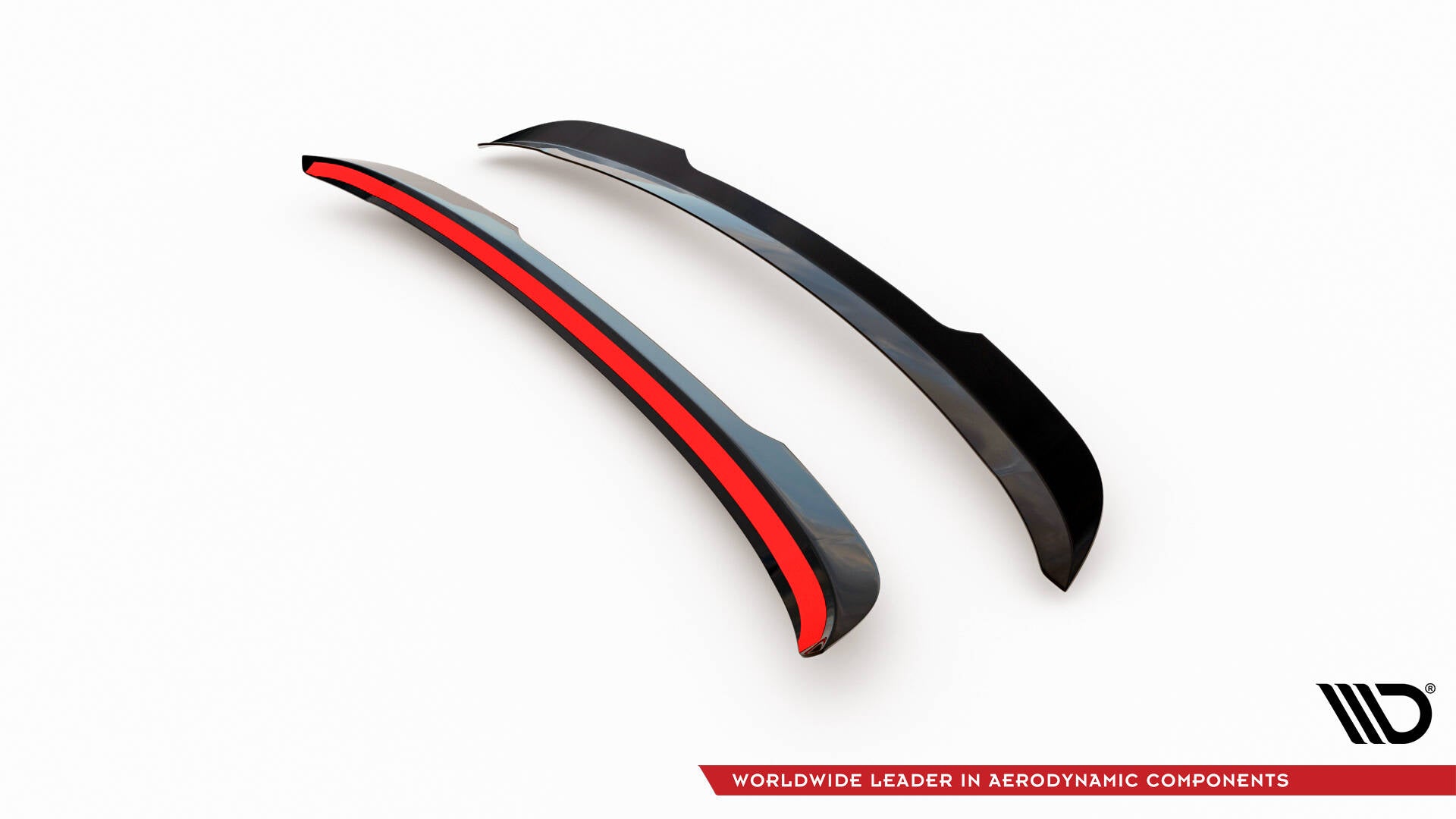 Maxton Design Spoiler CAP passend für BMW X5 E70 Facelift M Paket schwarz Hochglanz