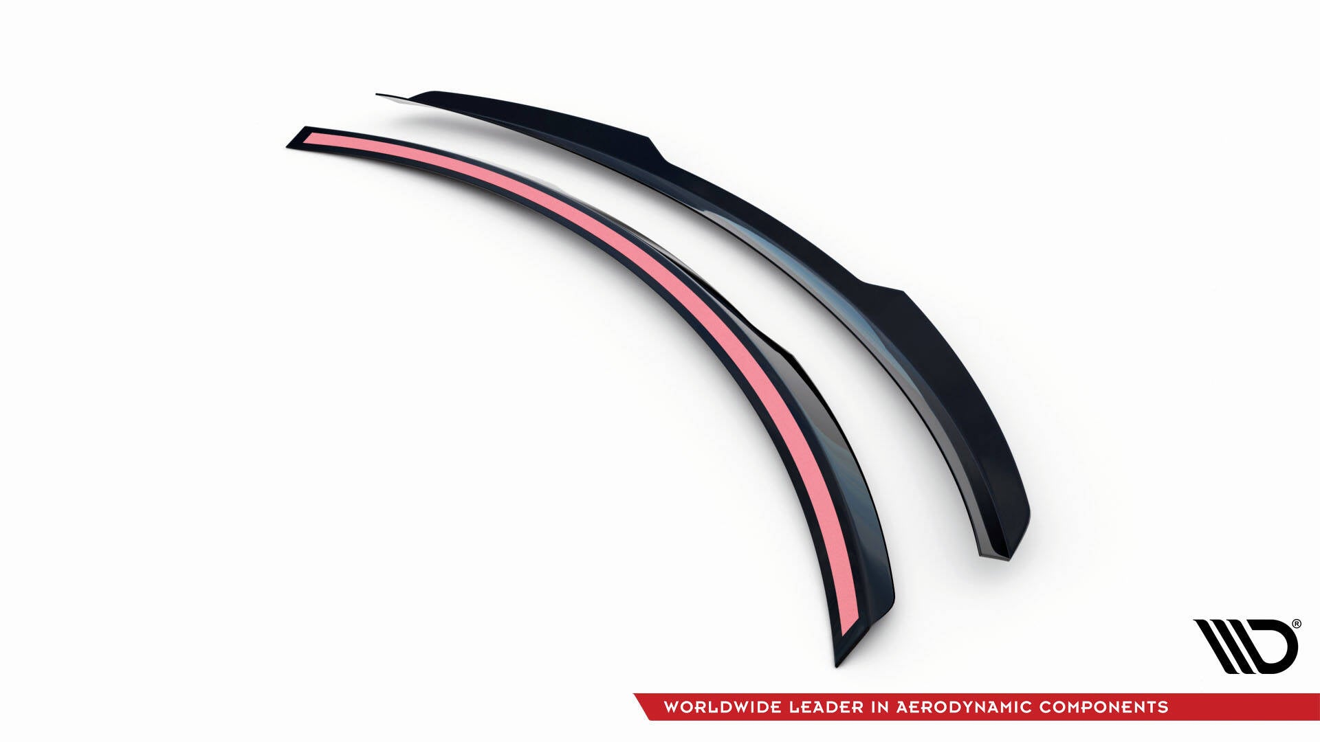 Maxton Design Spoiler CAP passend für Mercedes-Benz GLE Coupe 43 AMG / AMG-Line C292 schwarz Hochglanz