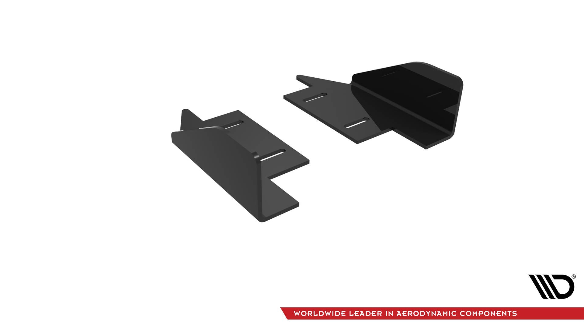 Maxton Design Seitenschweller Flaps passend für Audi RS3 Limousine 8V Facelift schwarz Hochglanz