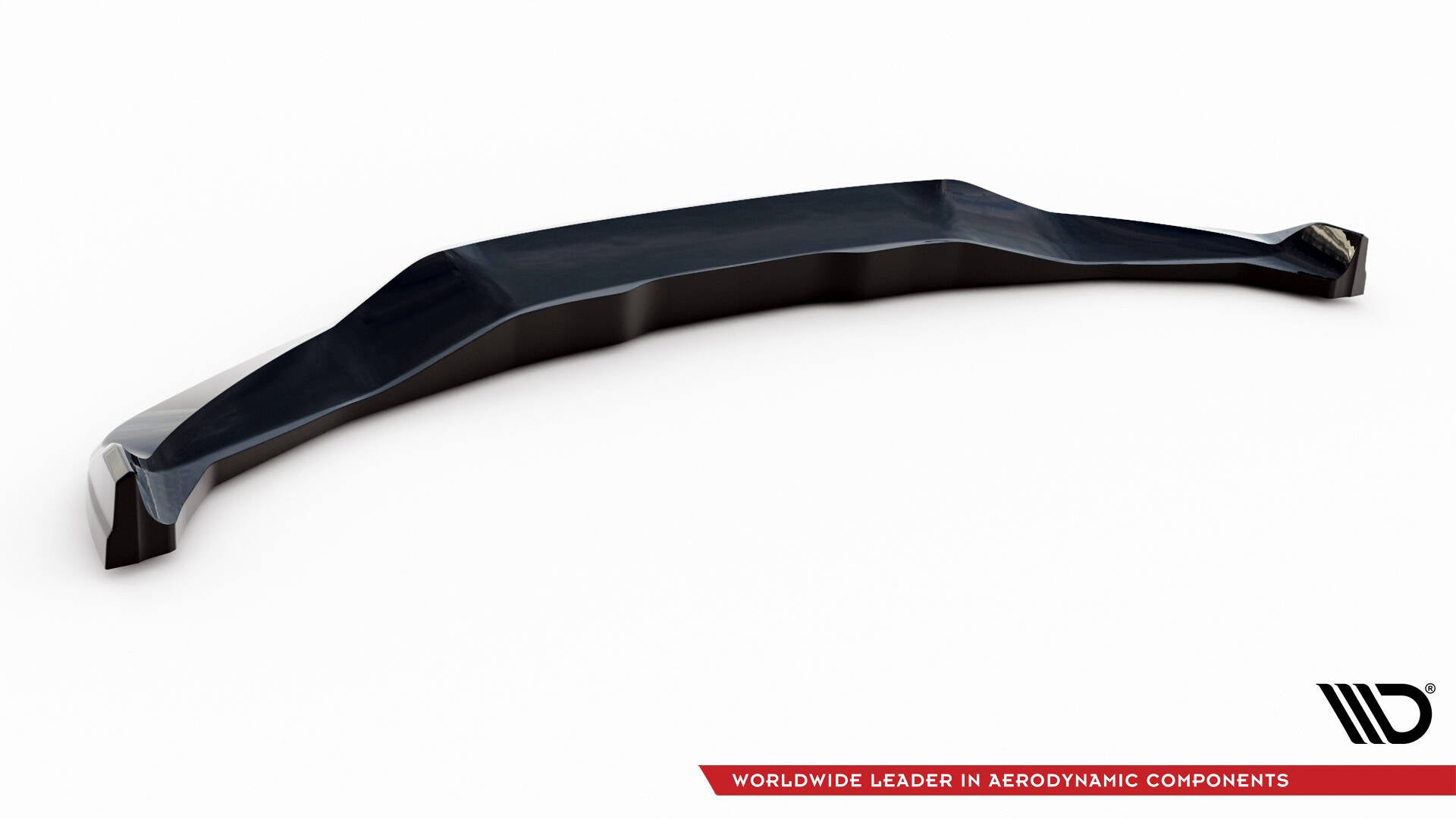 Maxton Design Street+ Spoilerlippe Front Ansatz V.3 passend für BMW X5 M-Paket F15 schwarz Hochglanz