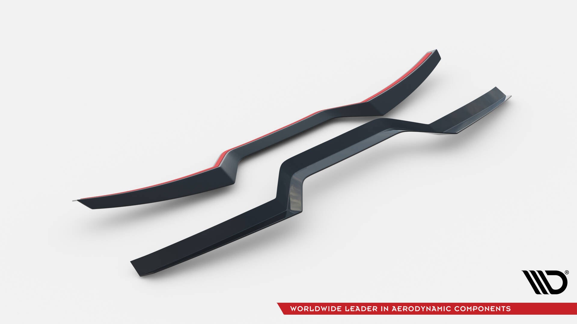 Maxton Design Spoiler CAP passend für BMW X6 M-Paket G06 / G06 Facelift / X6 M F96 / F96 Facelift schwarz Hochglanz