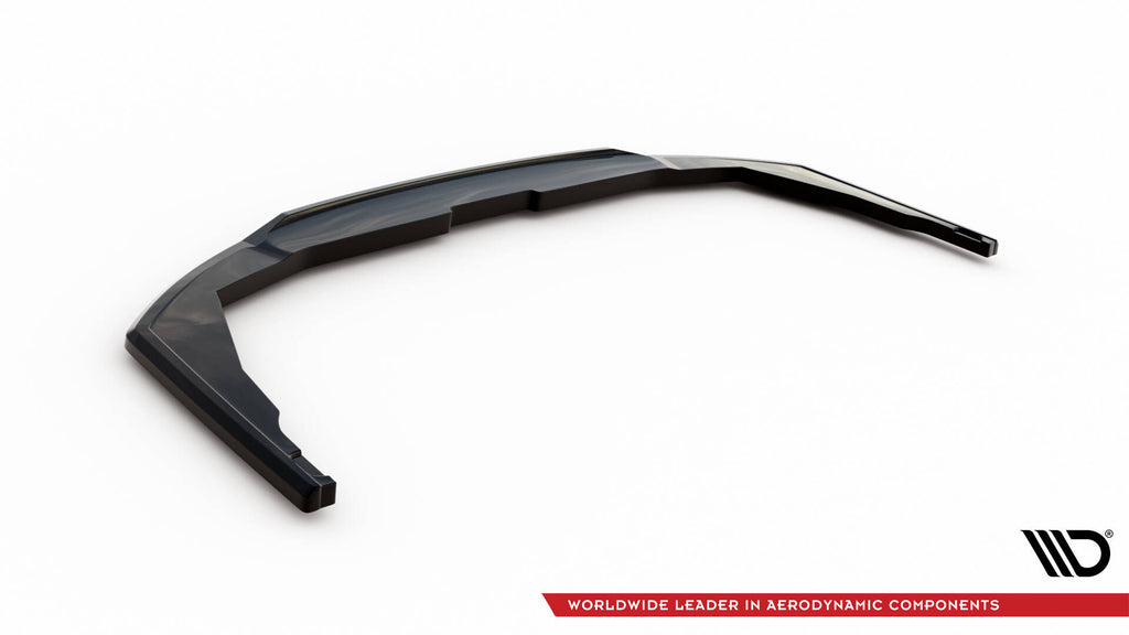Maxton Design Heckansatz Peugeot 308 Mk3 schwarz Hochglanz für Peugeot 308 Mk3