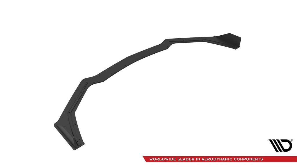 Maxton Design Street Pro Street+ Spoilerlippe Front Ansatz V.2 passend für Ford Mustang GT MK6 Facelift