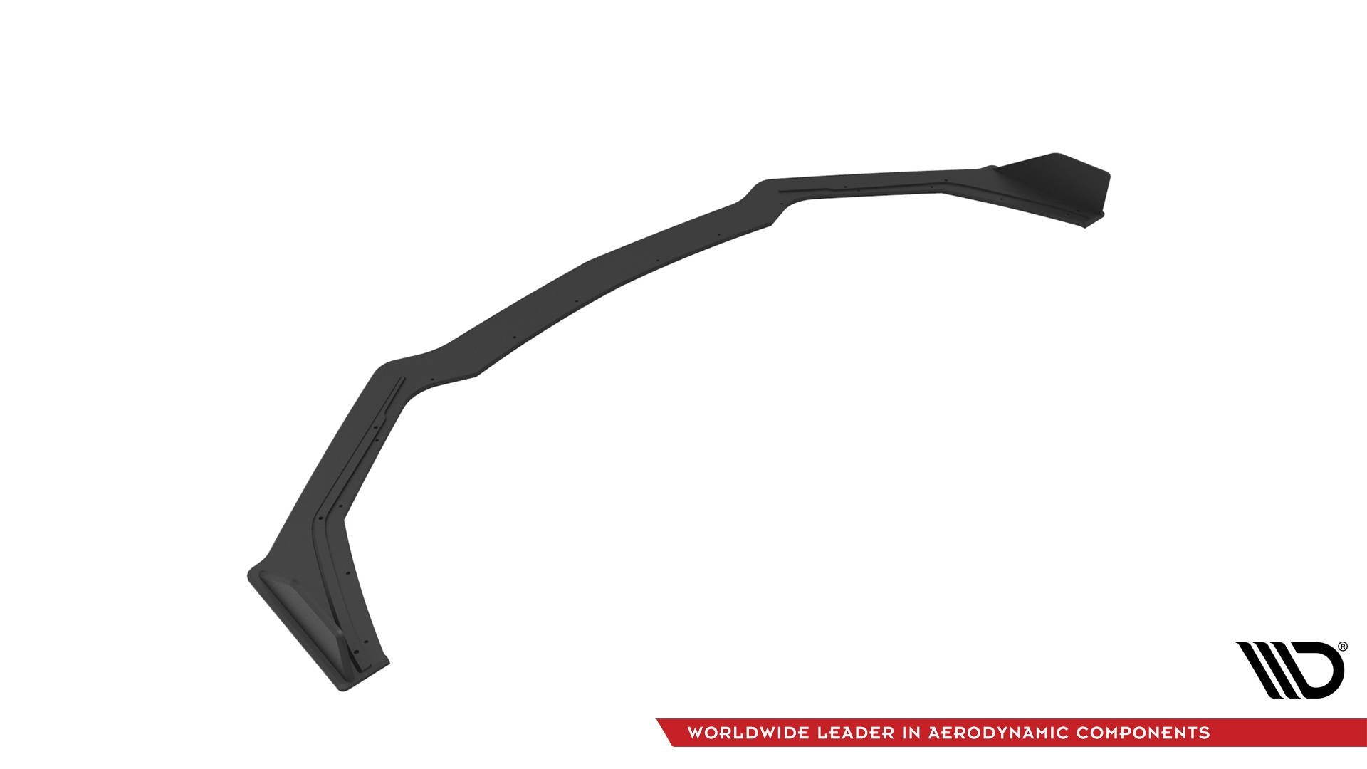 Maxton Design Street Pro Street+ Spoilerlippe Front Ansatz V.2 passend für Ford Mustang GT MK6 Facelift