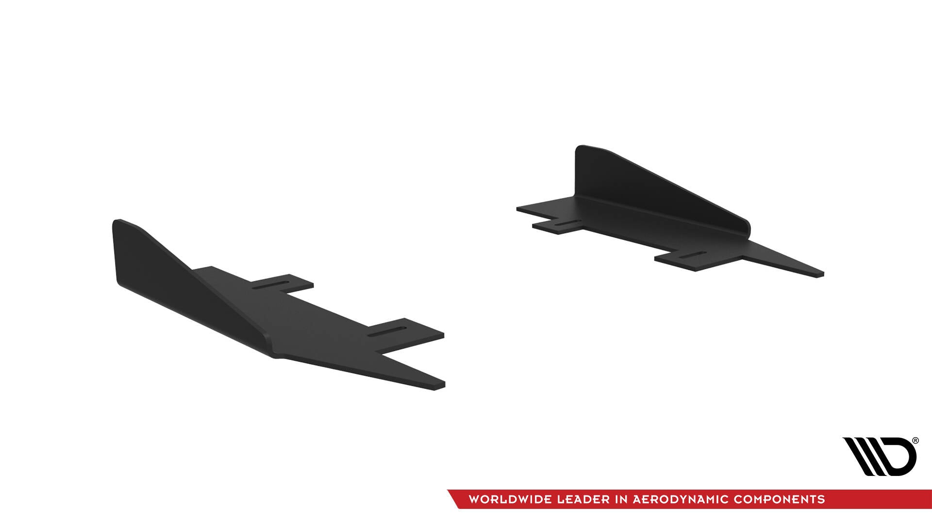 Maxton Design Side Flaps Audi A7 S-Line C7 Schwarz Hochglanz
